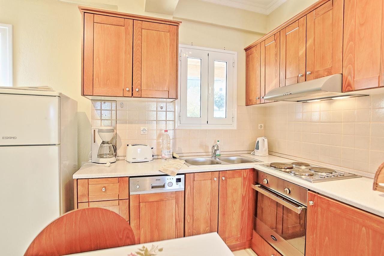 Mattheos House Apartment Kalami  Luaran gambar
